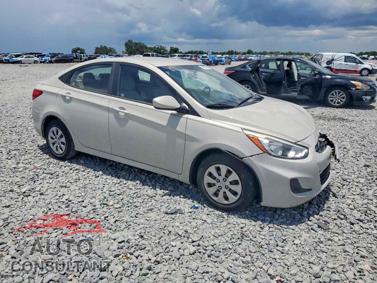 HYUNDAI ACCENT 2016 - KMHCT4AE3GU004838