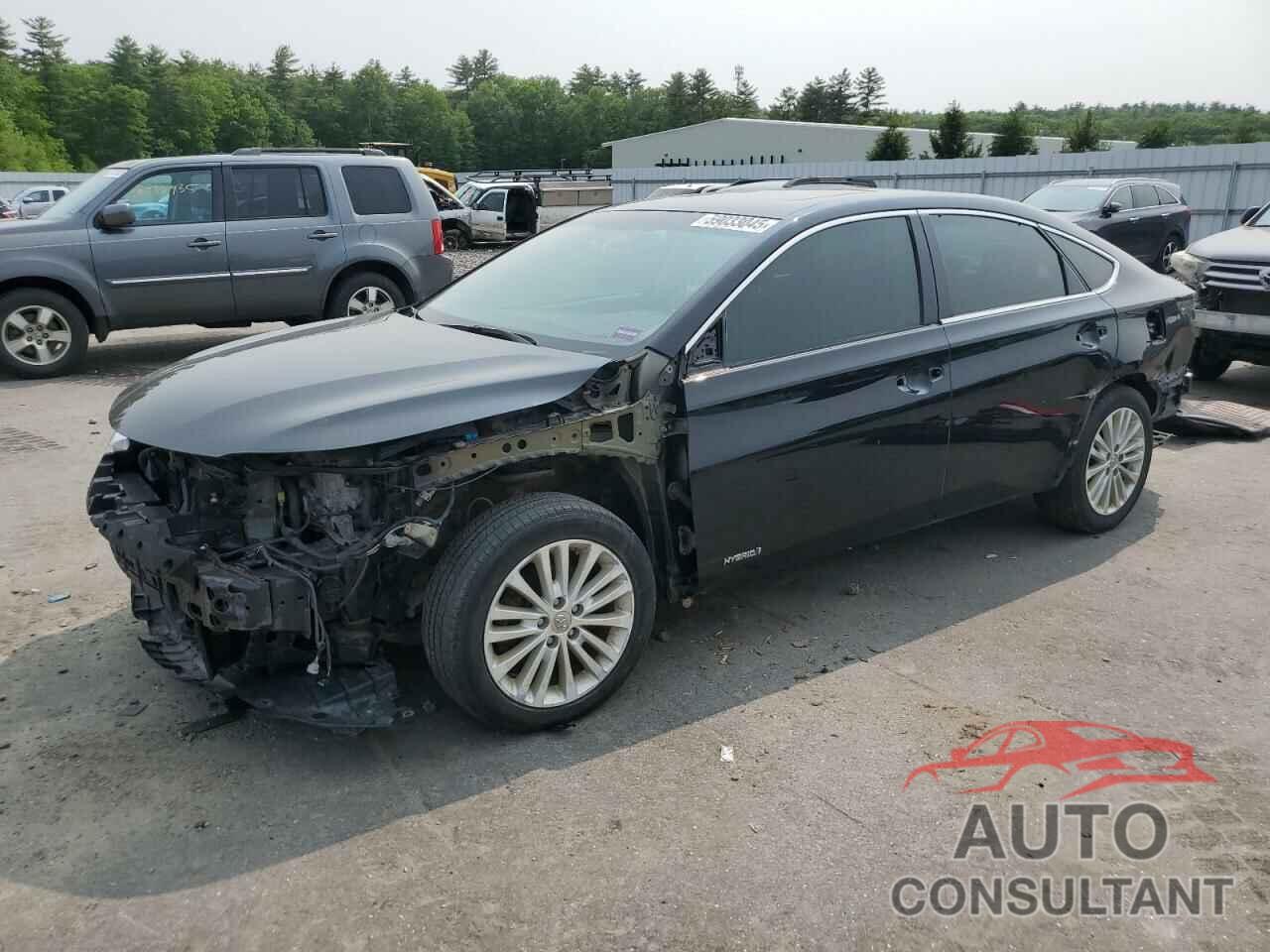 TOYOTA AVALON 2015 - 4T1BD1EB0FU042016