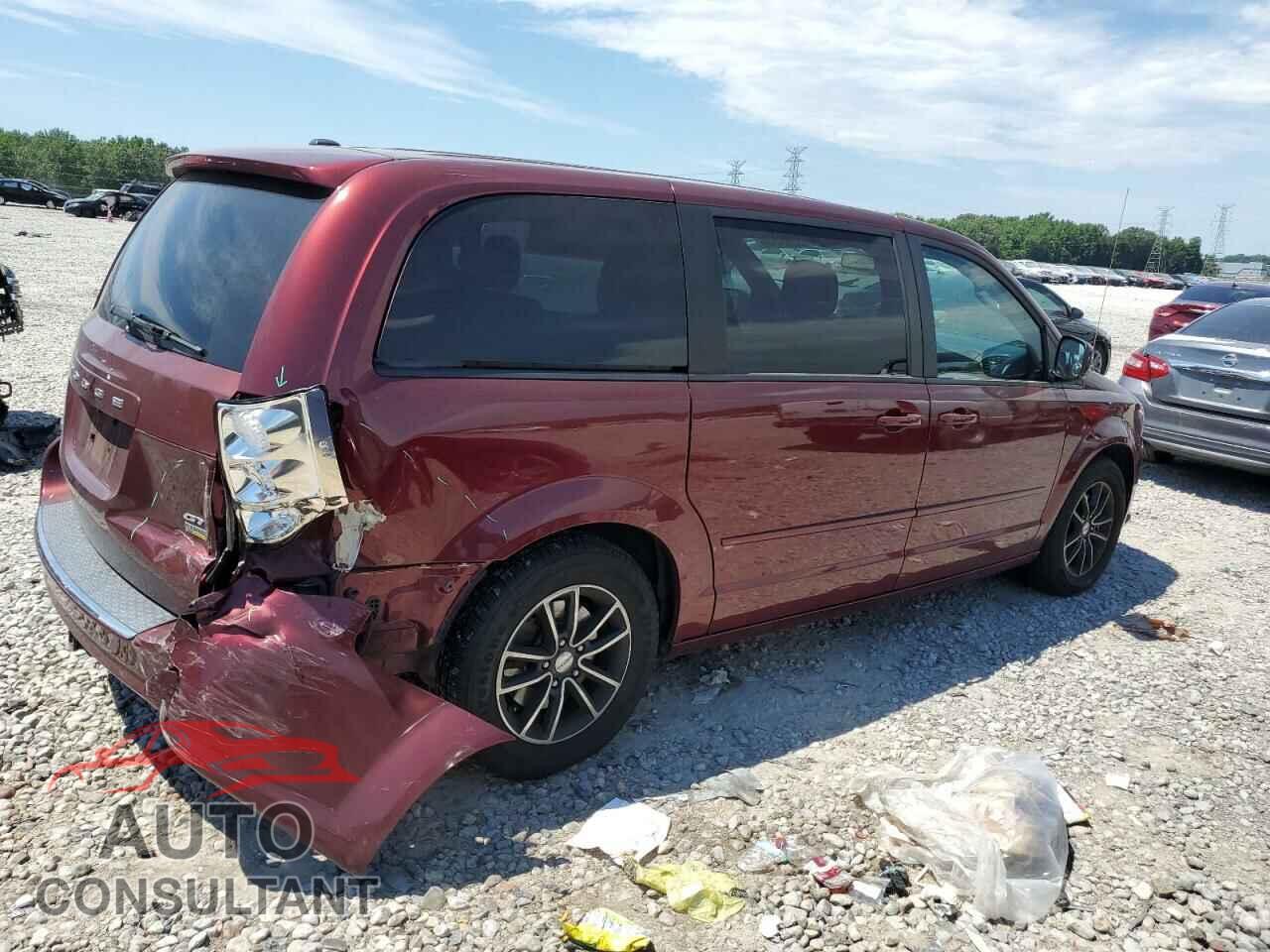 DODGE CARAVAN 2017 - 2C4RDGEG2HR648497