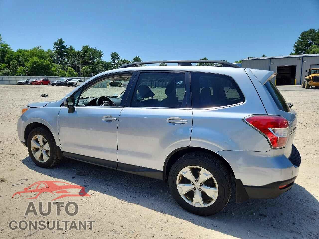 SUBARU FORESTER 2016 - JF2SJARC3GH426982