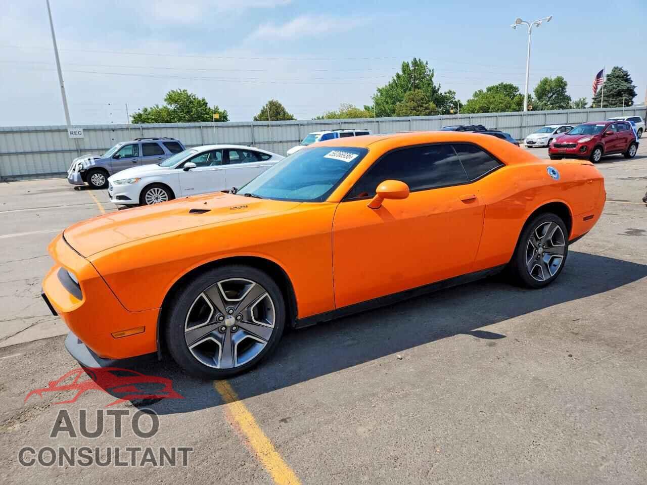 DODGE CHALLENGER 2012 - 2C3CDYBT6CH280678