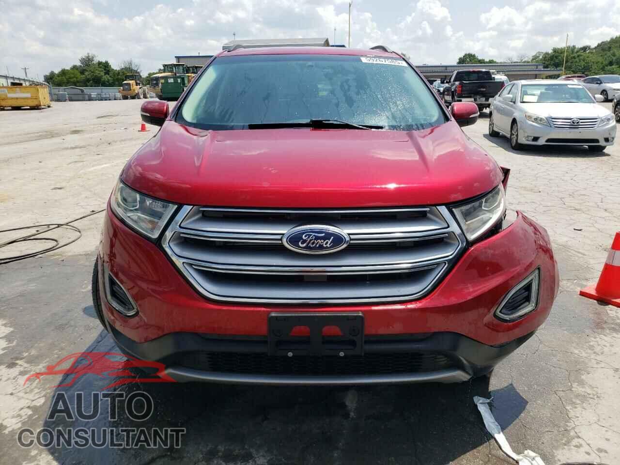 FORD EDGE 2018 - 2FMPK3J81JBC47084