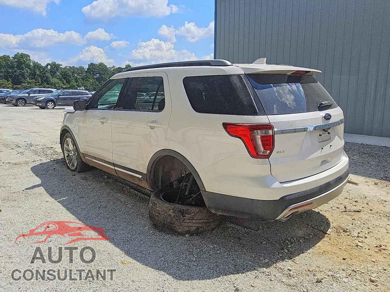 FORD EXPLORER 2017 - 1FM5K7D8XHGA40724