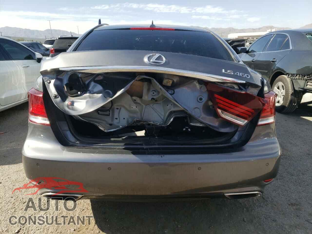 LEXUS LS460 2013 - JTHBL1EF9D5122110