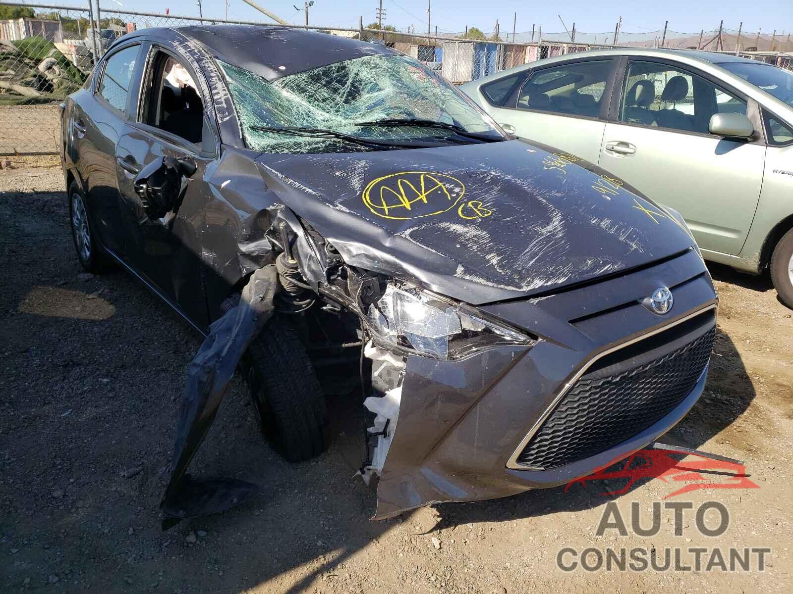 TOYOTA YARIS 2019 - 3MYDLBYV9KY507395
