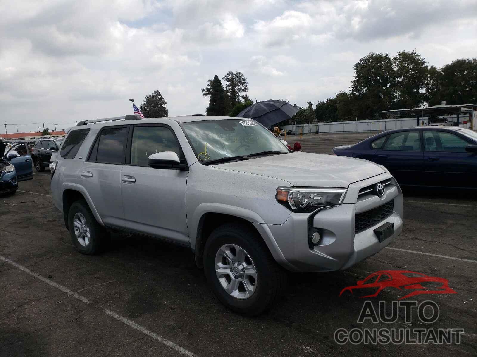 TOYOTA 4RUNNER 2020 - JTEBU5JR0L5791818