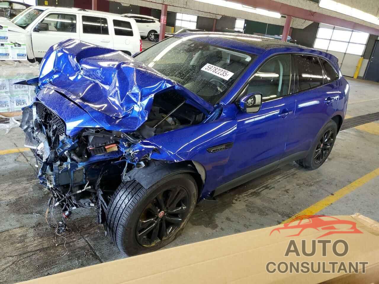 JAGUAR F-PACE 2020 - SADCJ2FX9LA649485