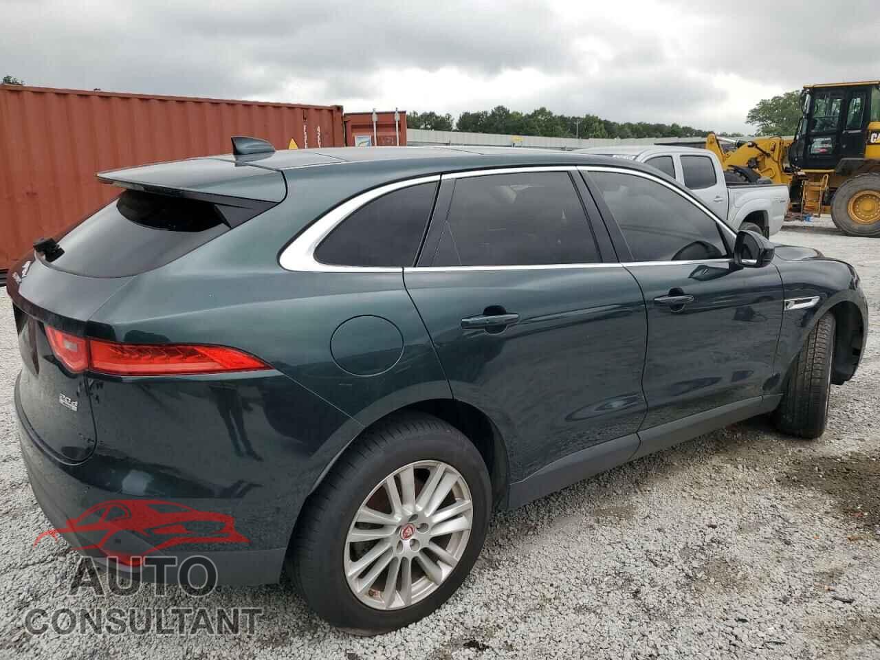 JAGUAR F-PACE 2017 - SADCK2BNXHA087699