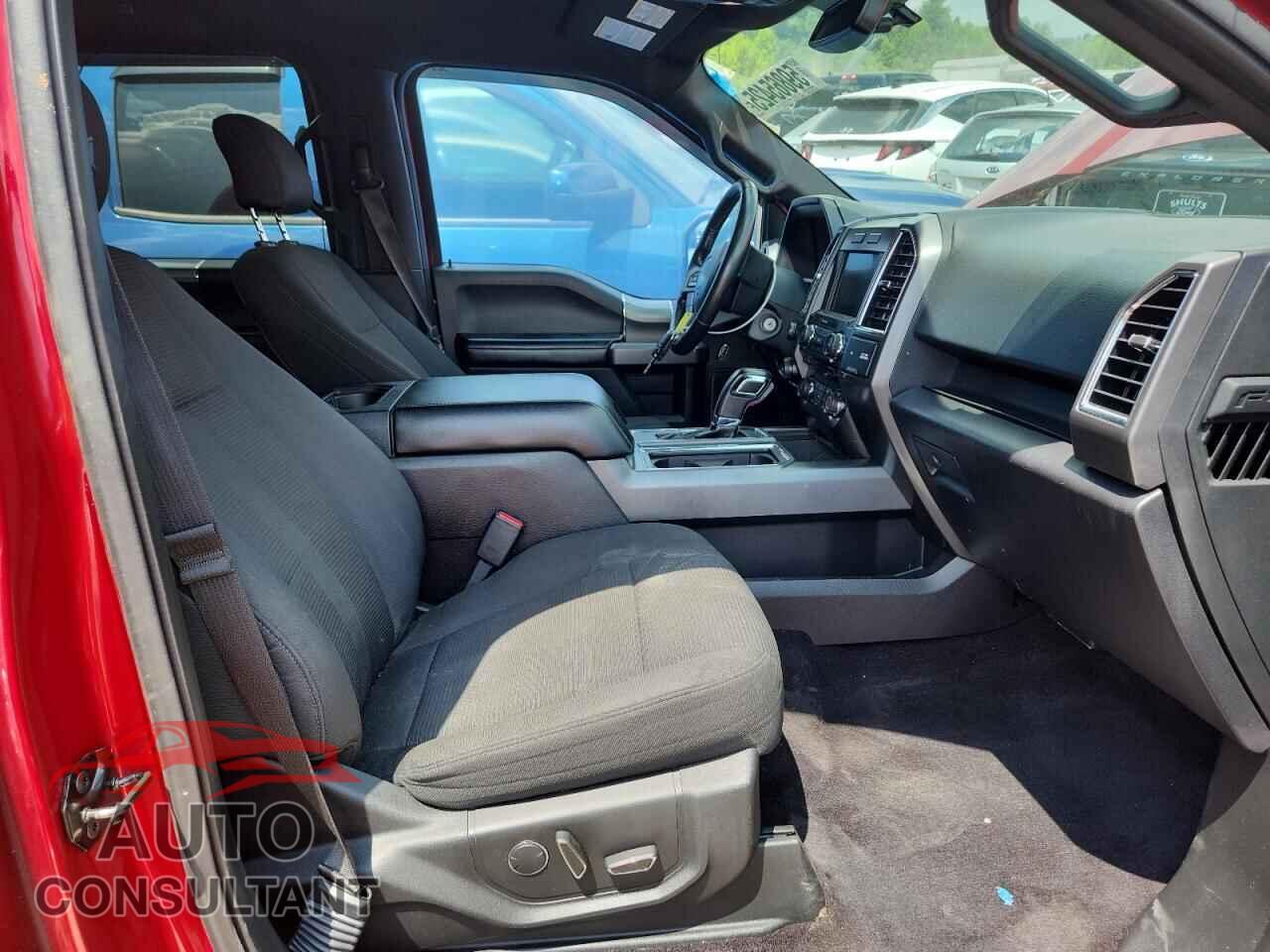FORD F-150 2017 - 1FTEW1EF2HFA01876
