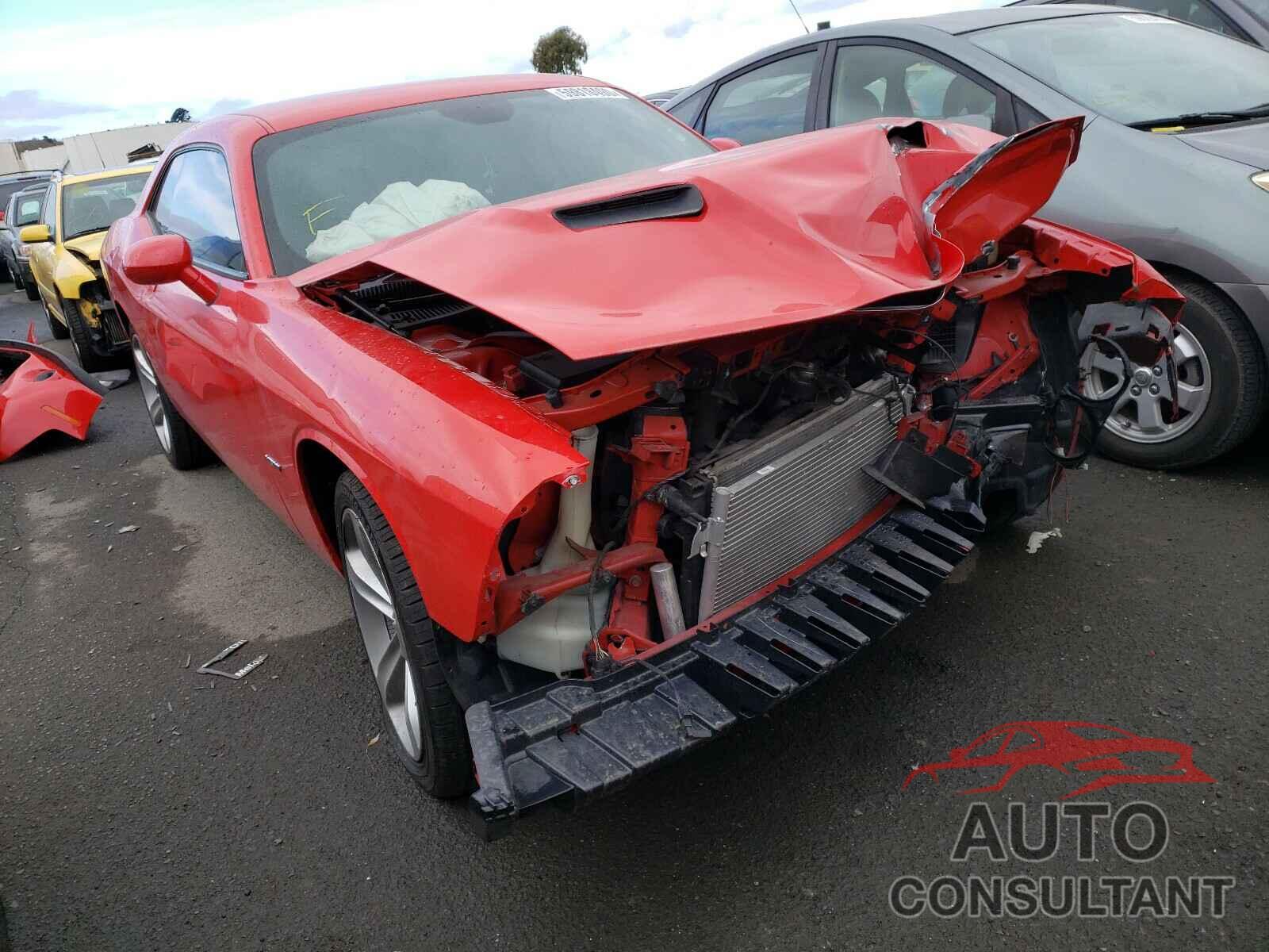 DODGE CHALLENGER 2017 - 2C3CDZBT3HH531329