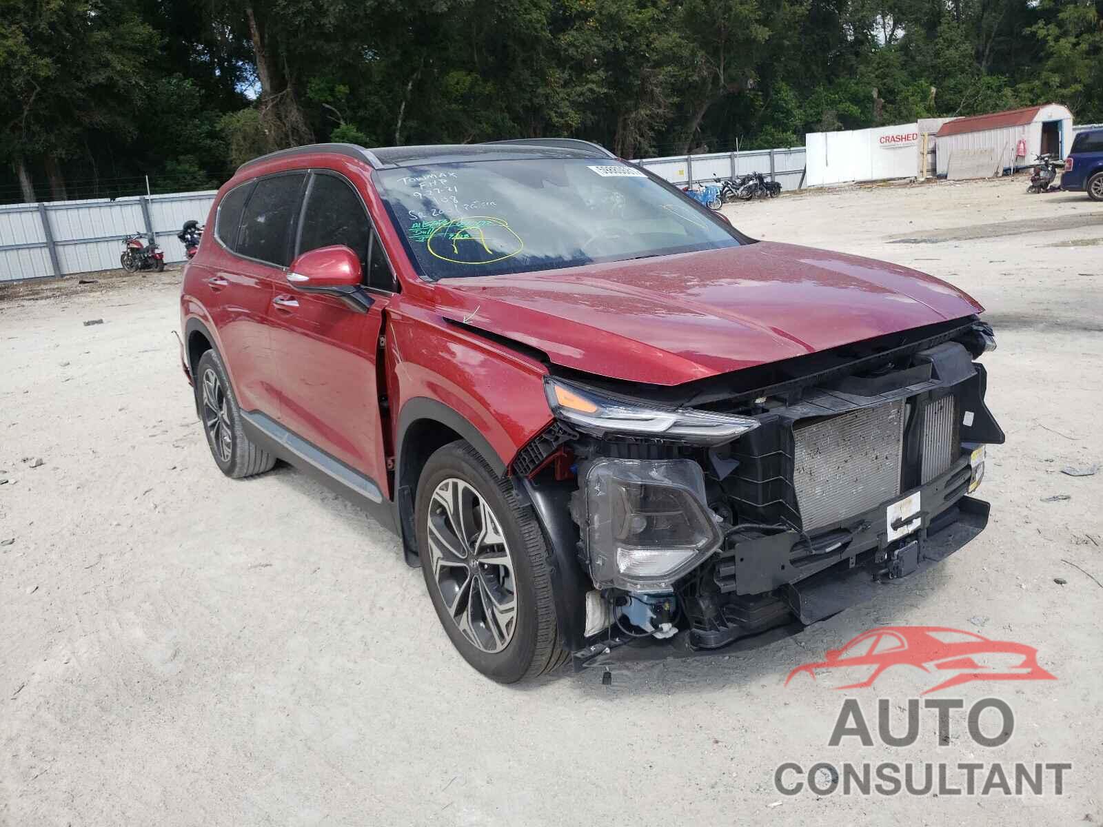 HYUNDAI SANTA FE 2019 - 5NMS53AA6KH062797