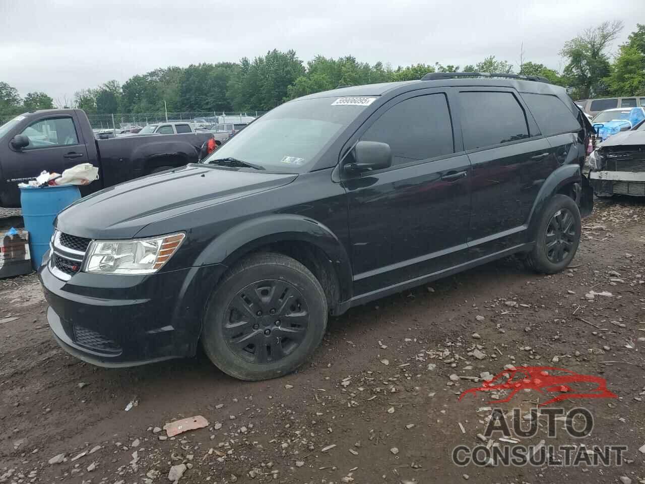 DODGE JOURNEY 2017 - 3C4PDCAB4HT584129