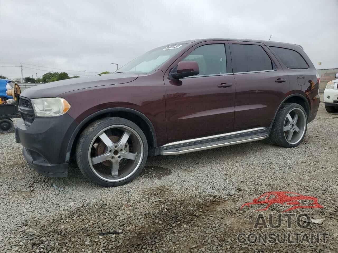 DODGE DURANGO 2012 - 1C4RDHAG3CC146823