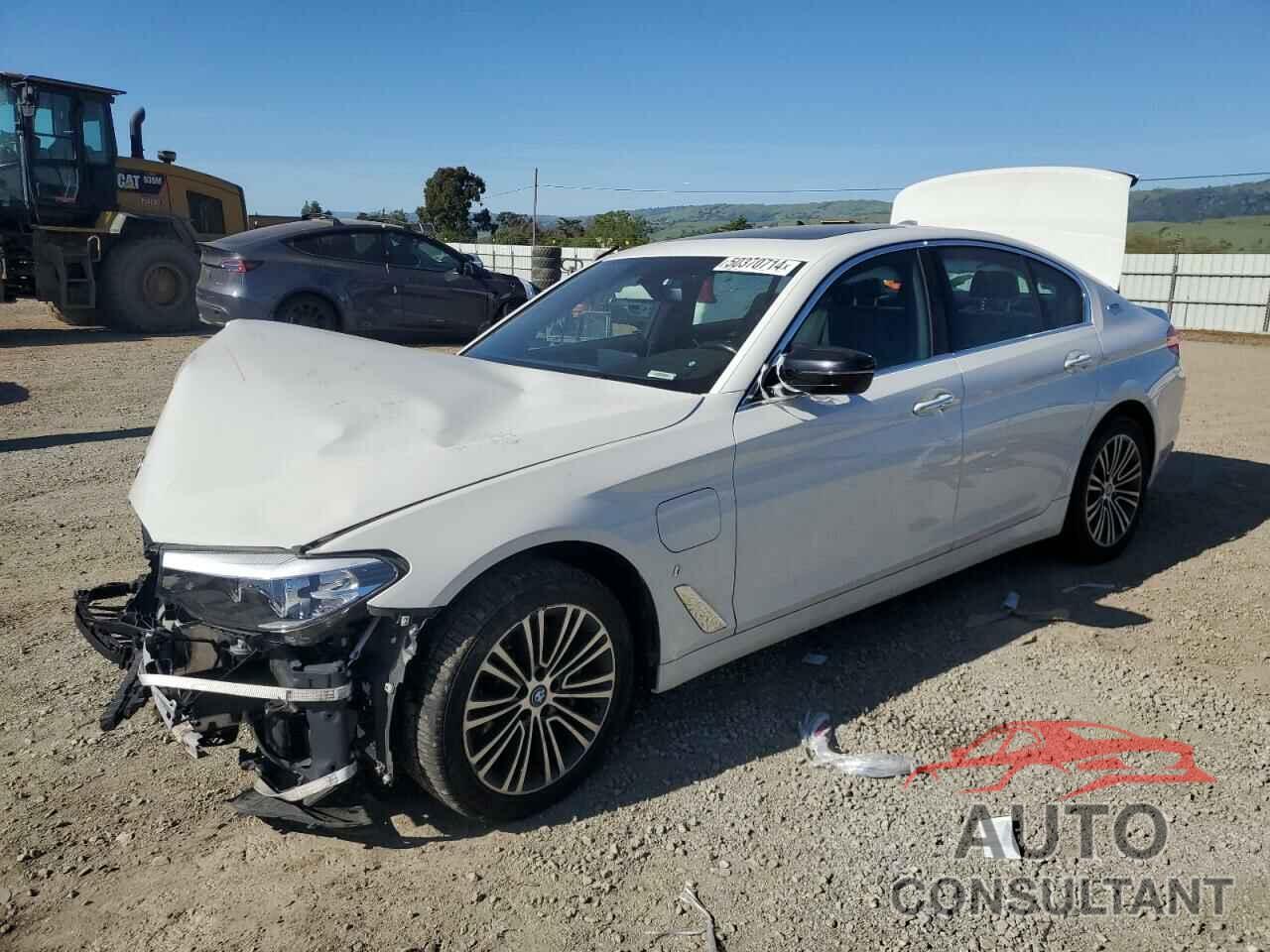 BMW 5 SERIES 2018 - WBAJA9C52JB033517