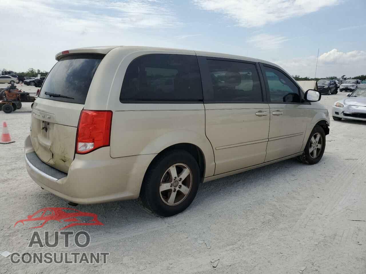 DODGE CARAVAN 2013 - 2C4RDGCG9DR522036