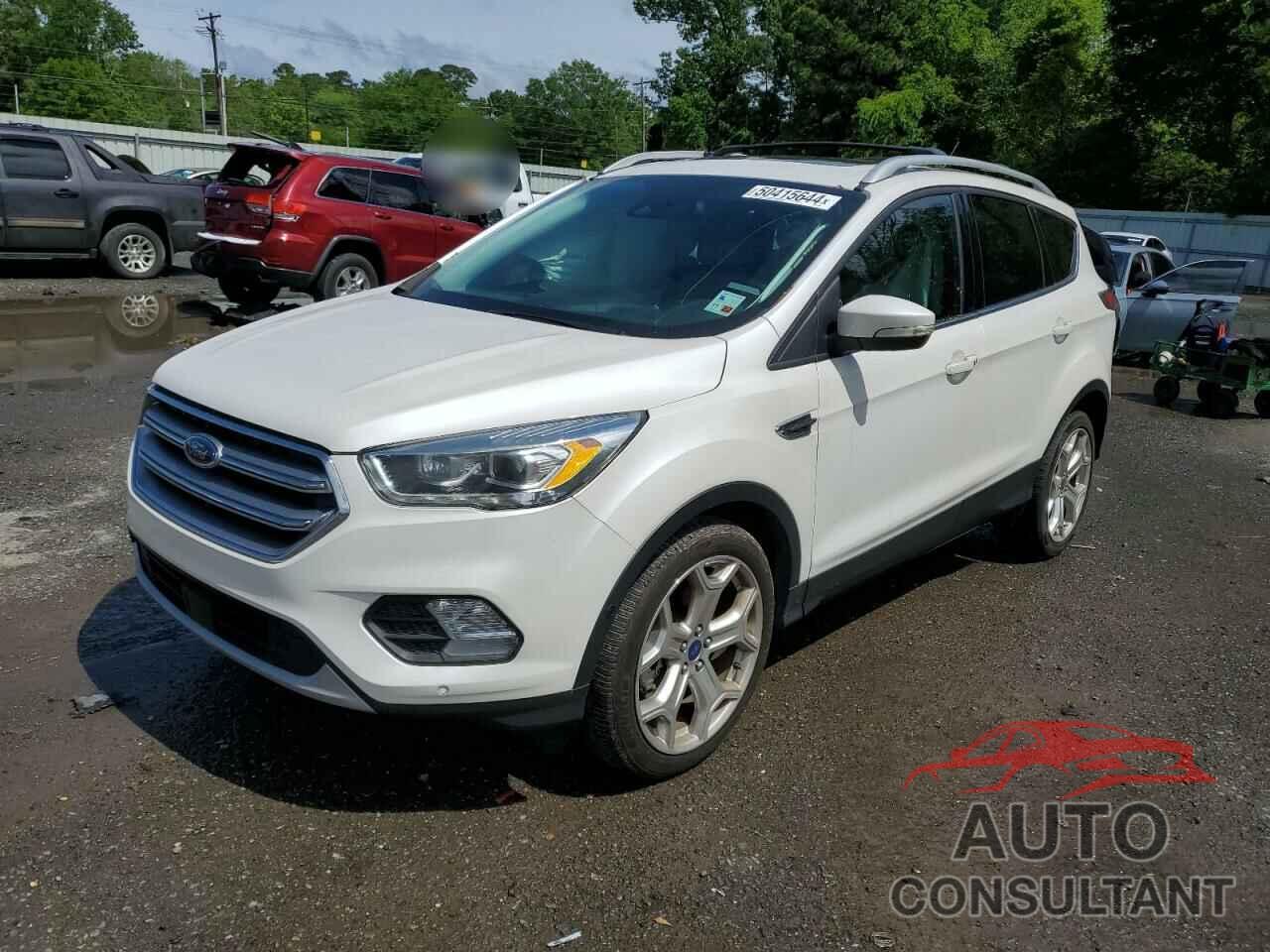 FORD ESCAPE 2017 - 1FMCU0J90HUA75490