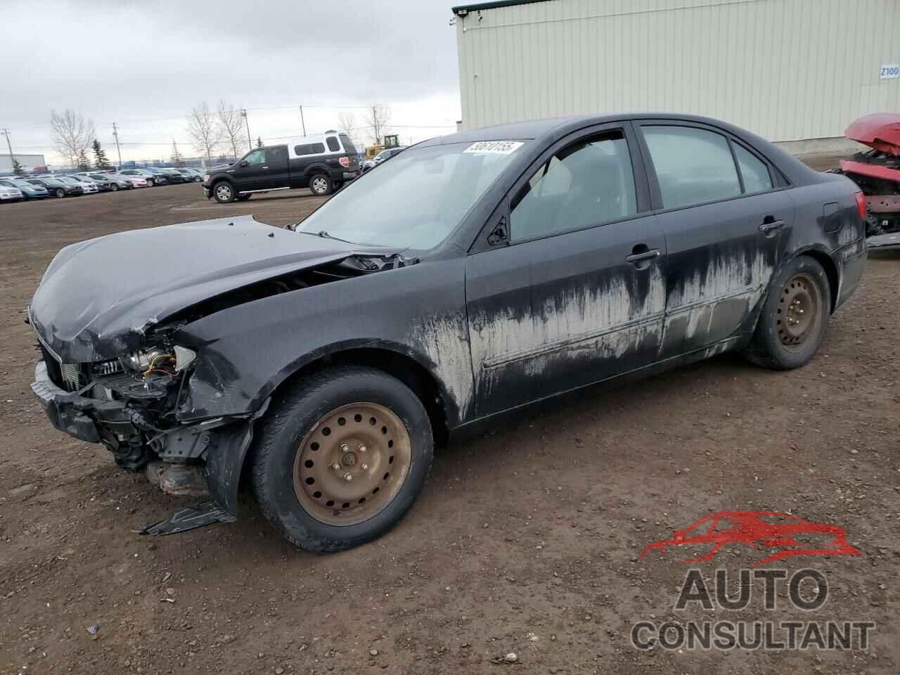 HYUNDAI SONATA 2009 - 5NPET46C89H567210