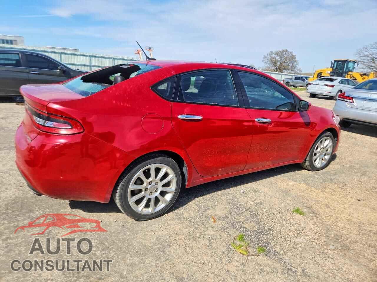DODGE DART 2013 - 1C3CDFCH1DD294064