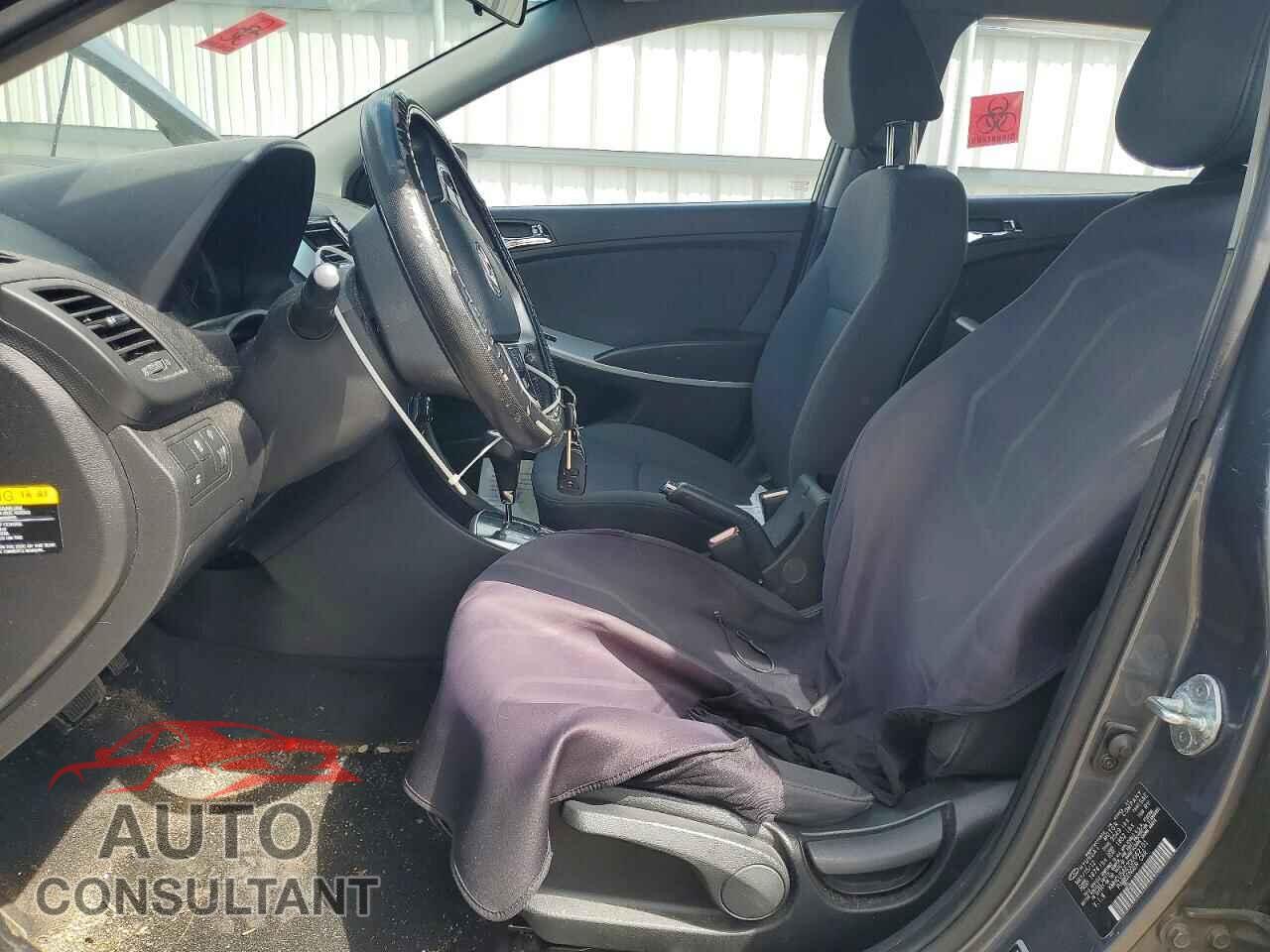 HYUNDAI ACCENT 2013 - KMHCU5AE2DU062101