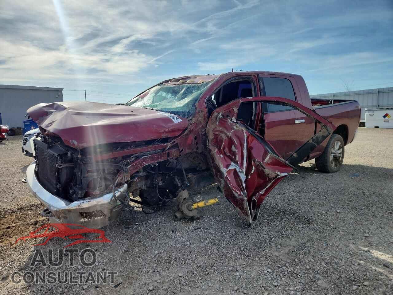 DODGE RAM 2500 2011 - 3D7UT2HL7BG526066