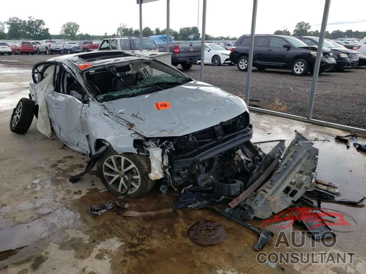 VOLKSWAGEN JETTA 2017 - 3VWB67AJ5HM254252