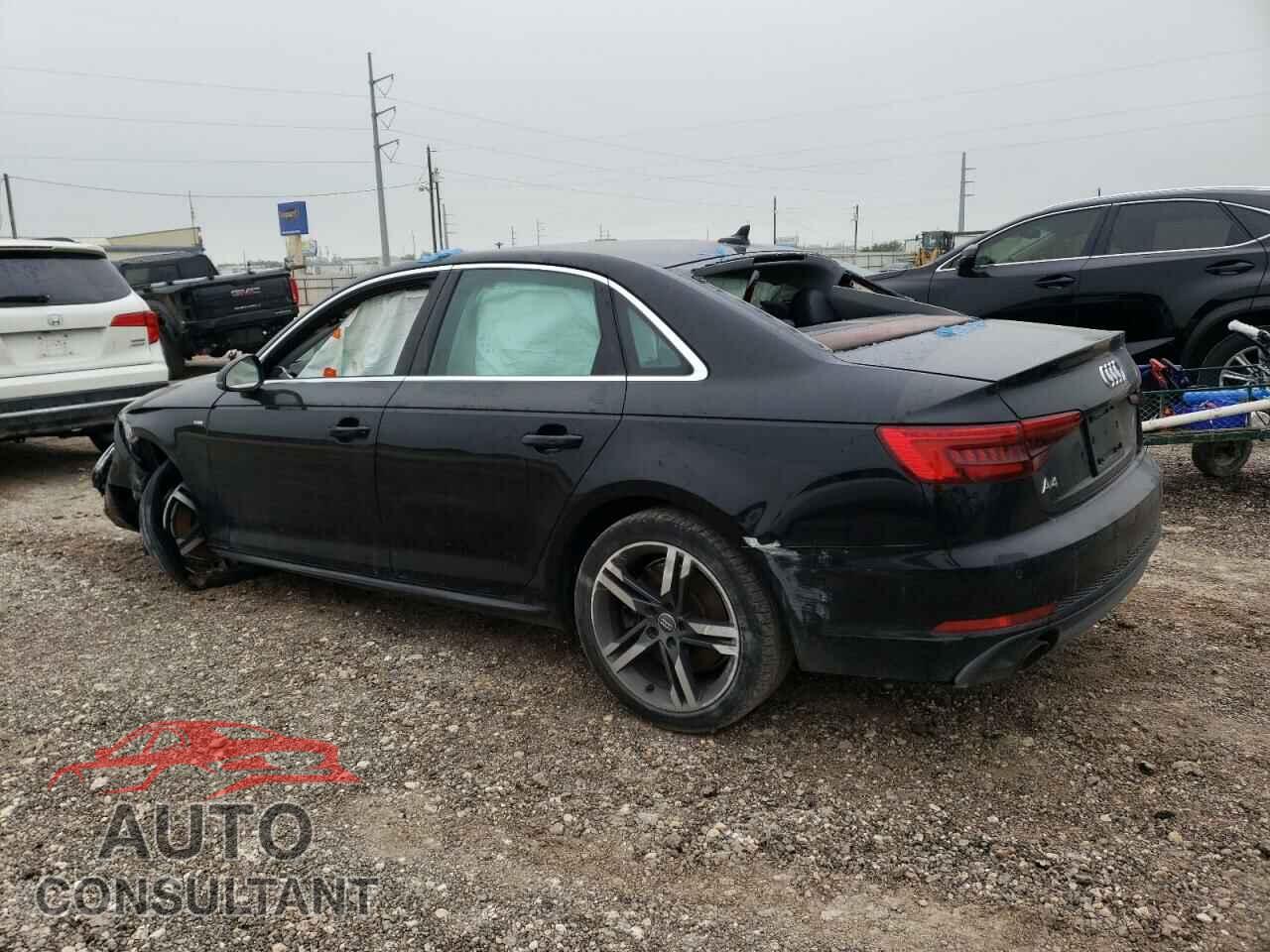 AUDI A4 2017 - WAULNBF4XHN016576