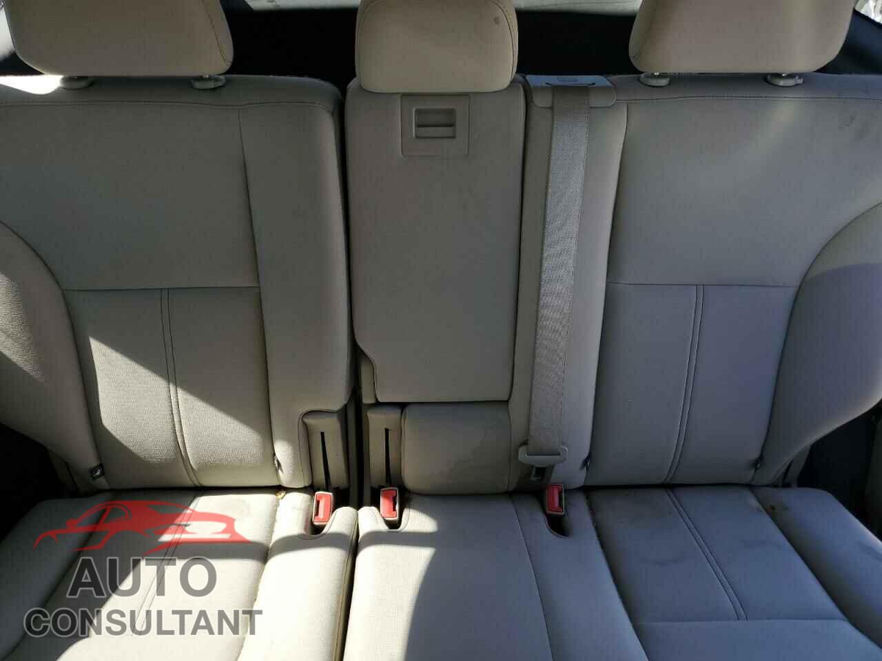 FORD EDGE 2012 - 2FMDK4GC6CBA53755