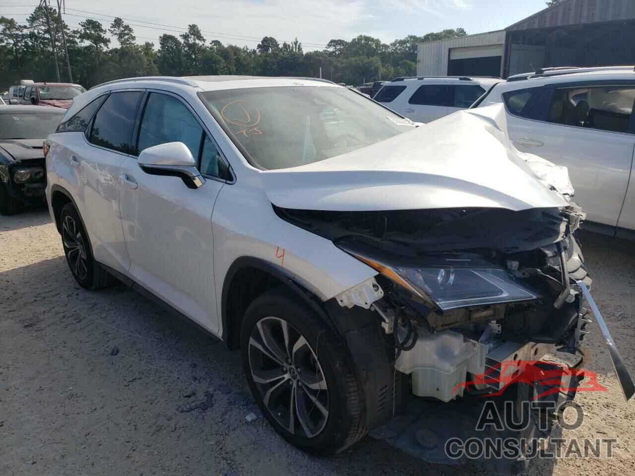 LEXUS RX350 2019 - JTJGZKCAXK2010656