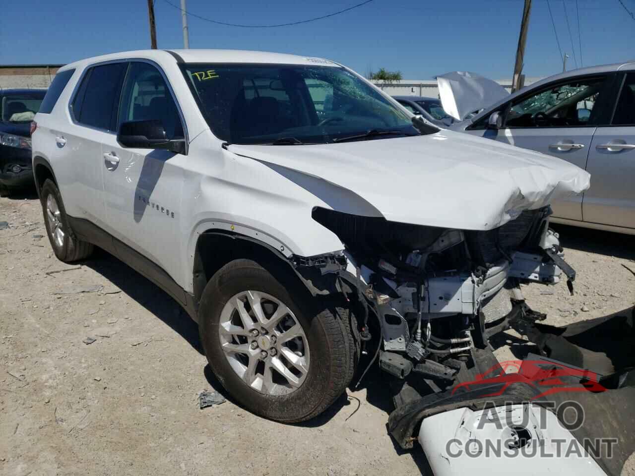 CHEVROLET TRAVERSE 2021 - 1GNERFKW2MJ122642