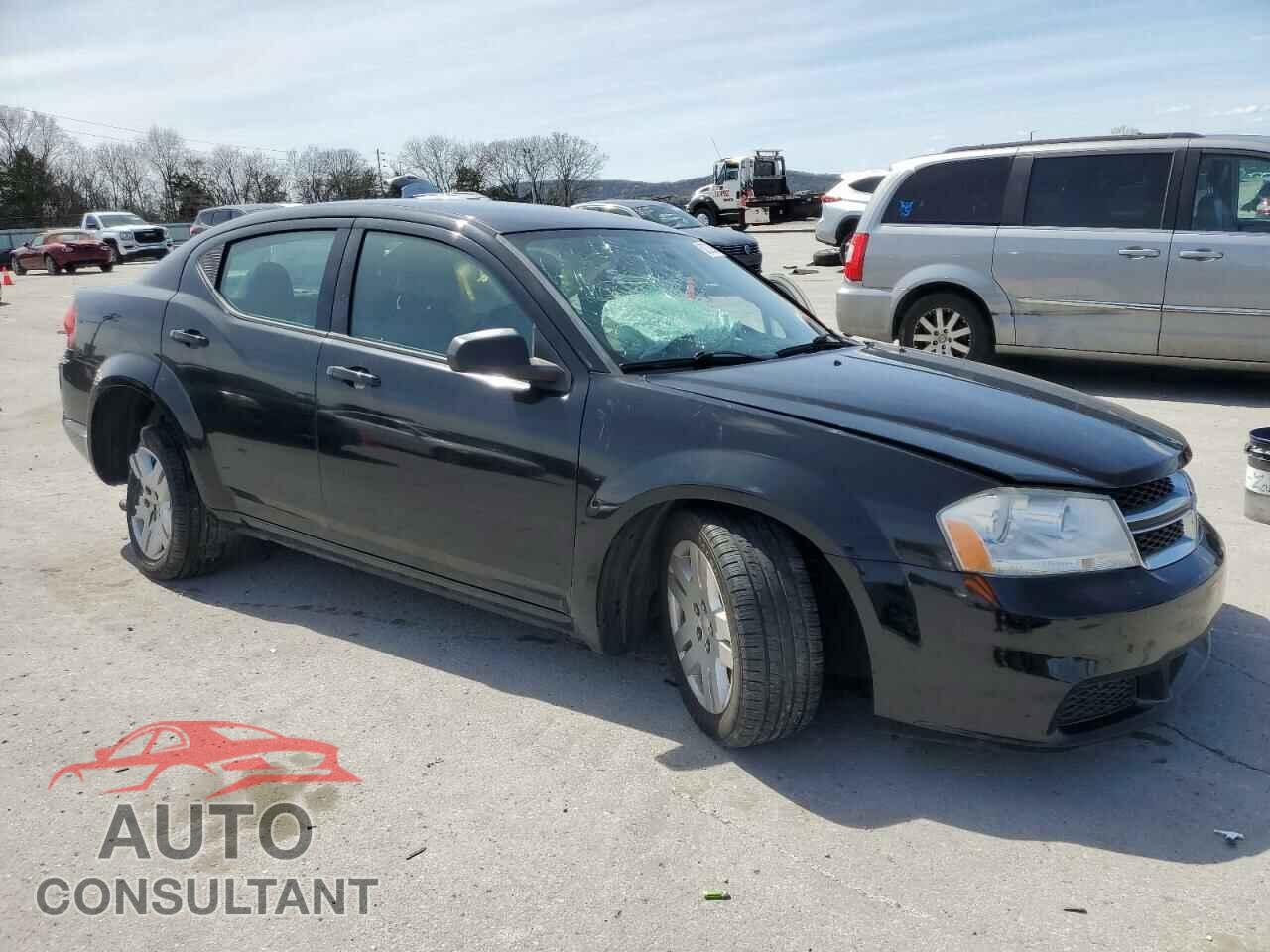 DODGE AVENGER 2012 - 1C3CDZAB0CN220045
