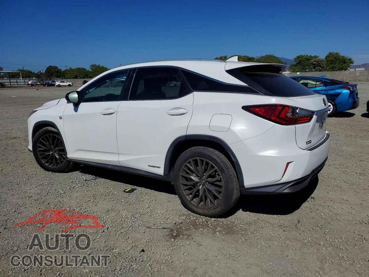LEXUS RX450 2017 - 2T2BGMCA9HC009633
