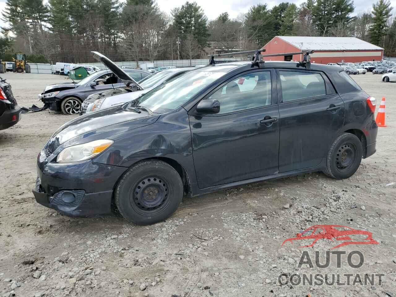 TOYOTA COROLLA 2010 - 2T1KU4EE1AC500300