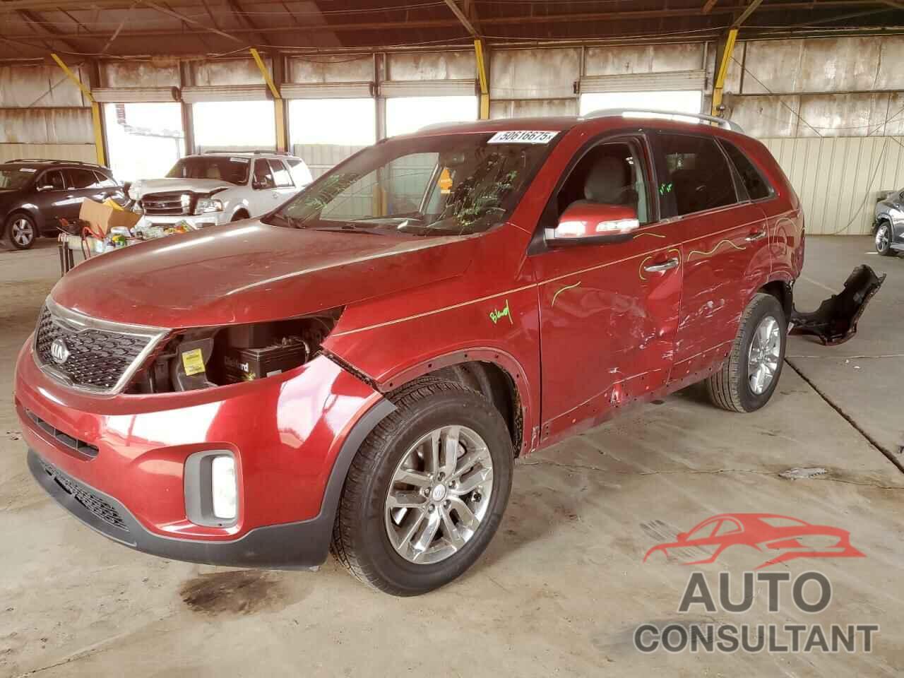 KIA SORENTO 2014 - 5XYKT3A62EG506998