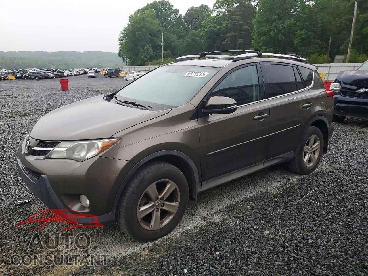 TOYOTA RAV4 2013 - 2T3WFREV8DW044105