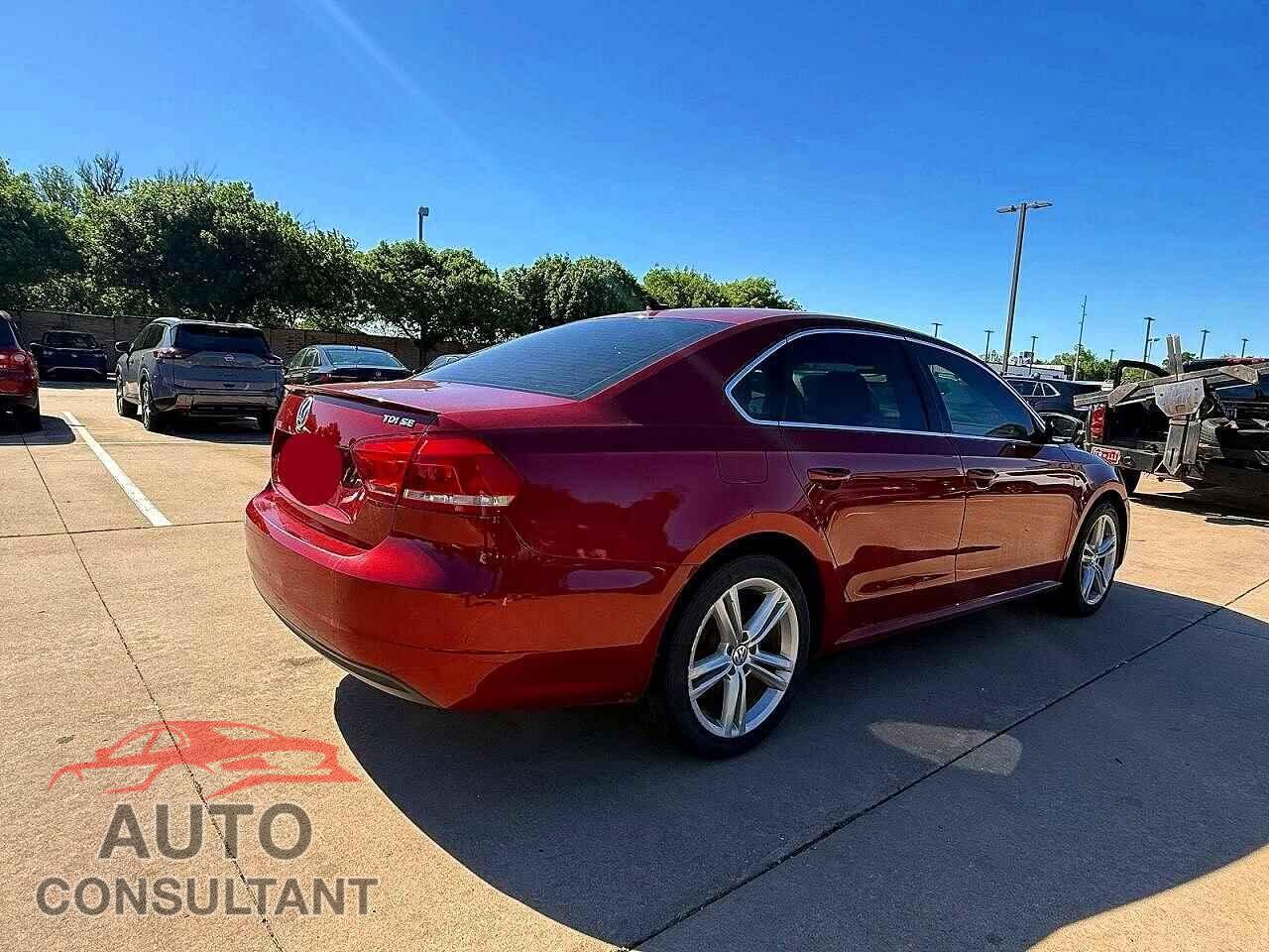 VOLKSWAGEN PASSAT 2015 - 1VWBV7A3XFC099149