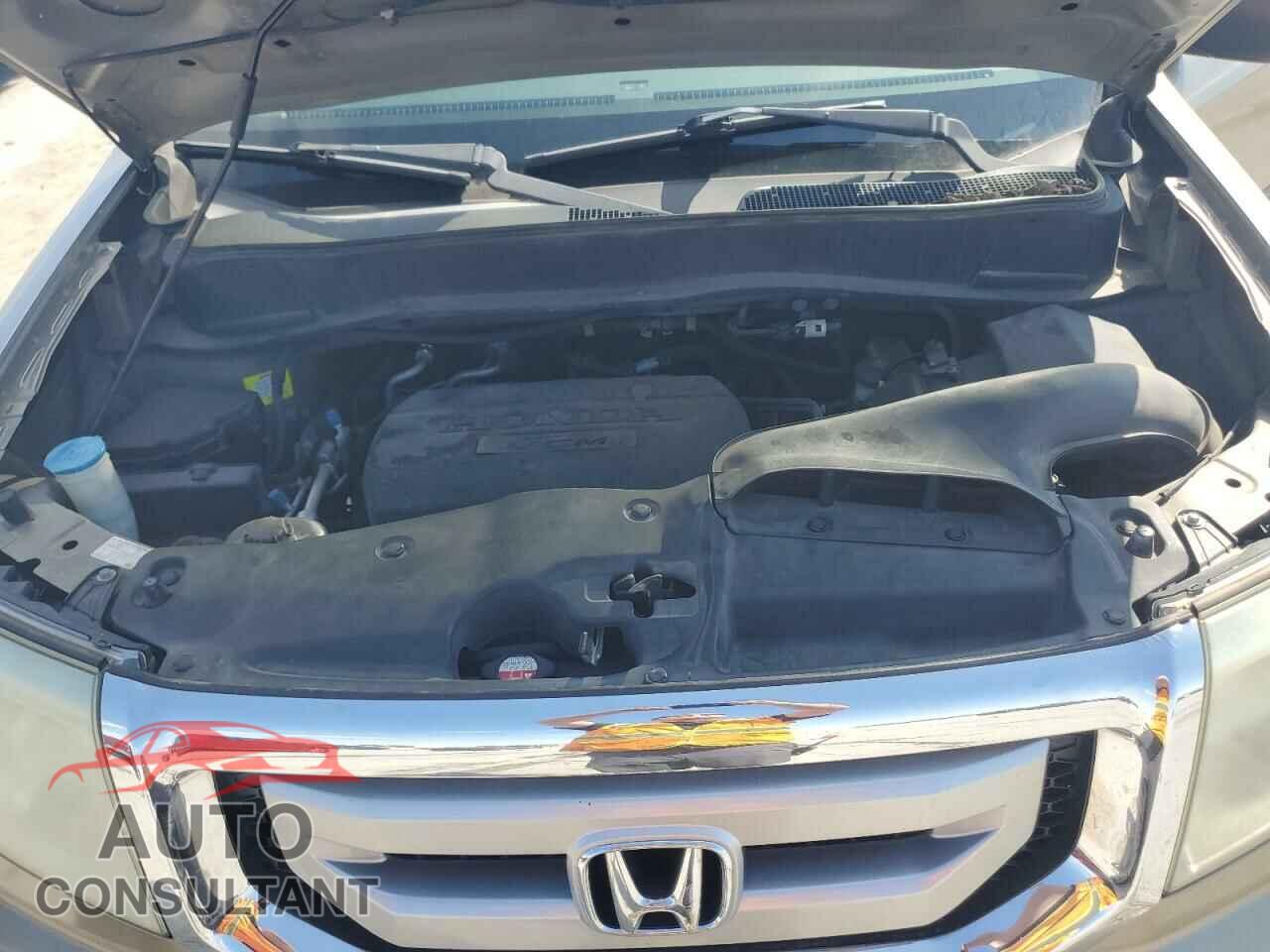 HONDA PILOT 2009 - 5FNYF48209B049745