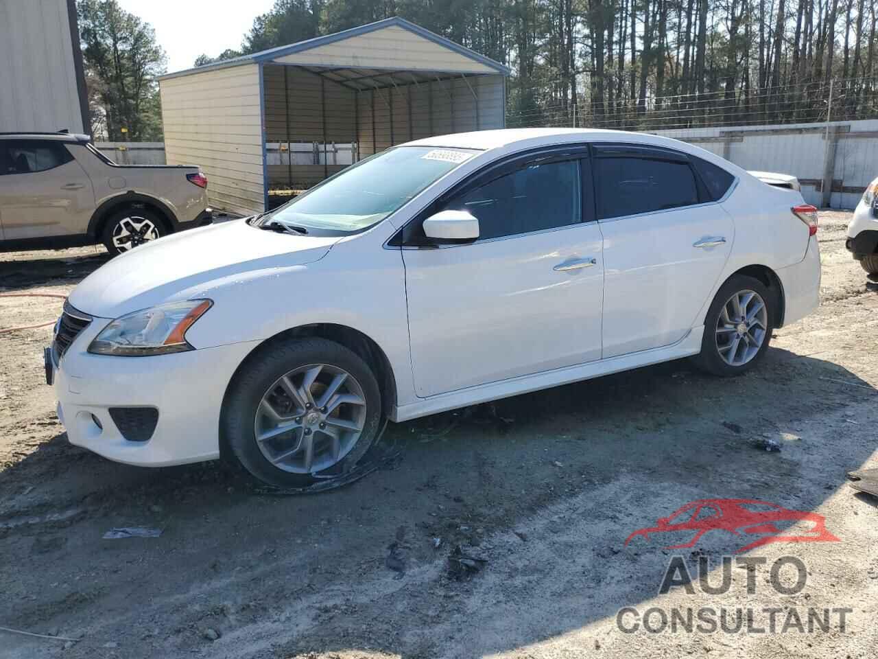 NISSAN SENTRA 2013 - 3N1AB7AP9DL788212