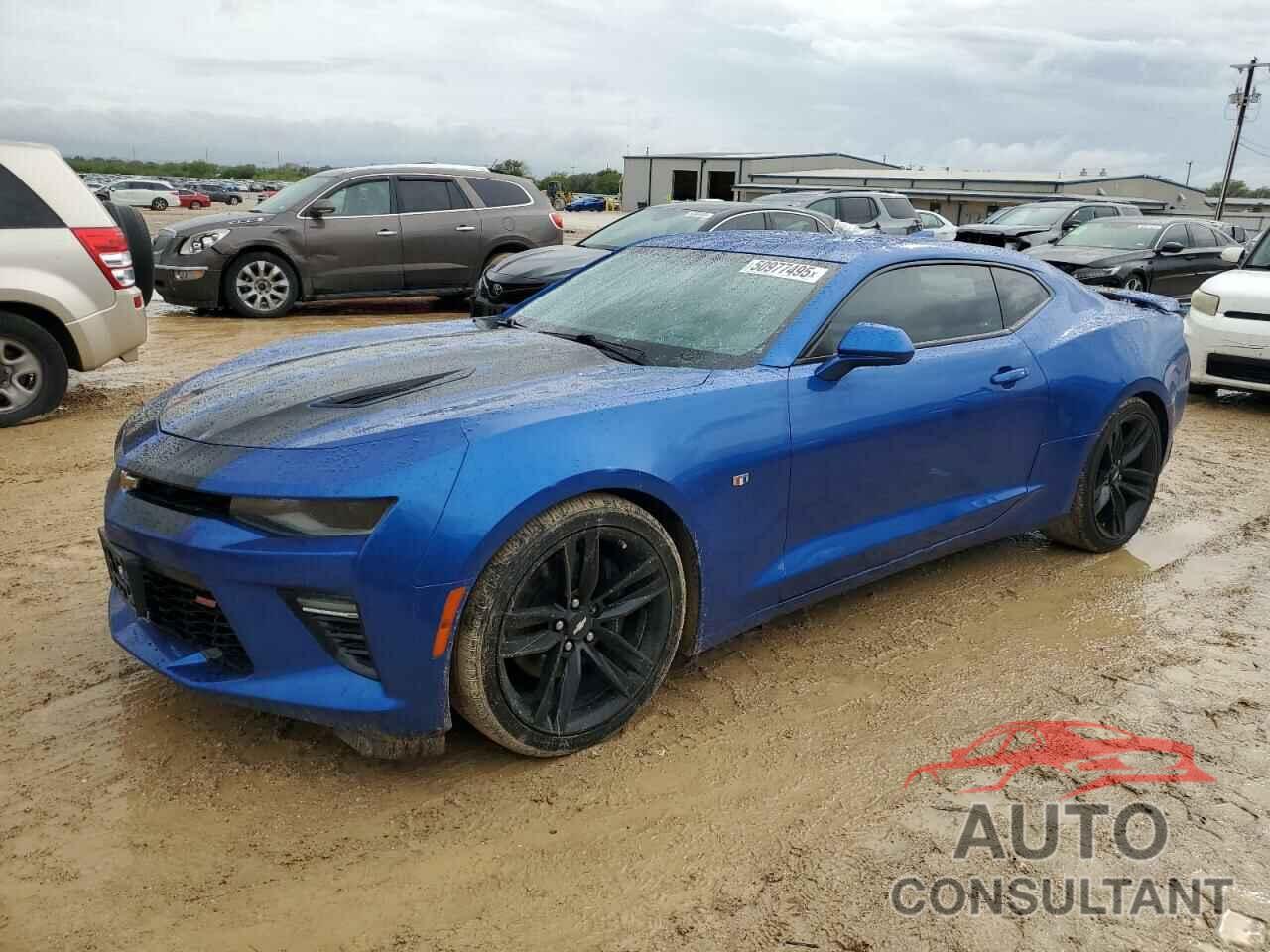 CHEVROLET CAMARO 2016 - 1G1FH1R7XG0166683