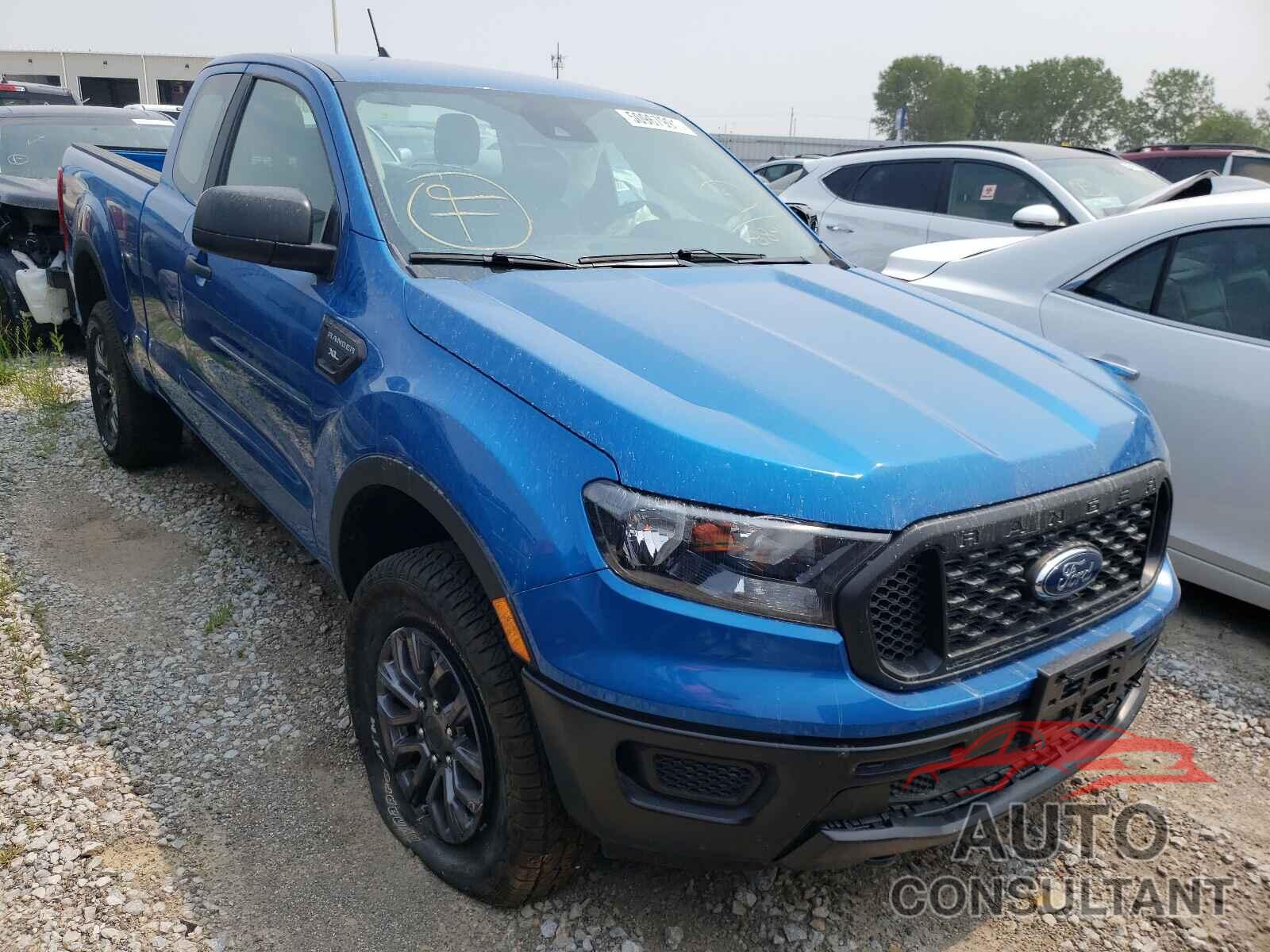 FORD RANGER 2021 - 1FTER1FH8MLD18841