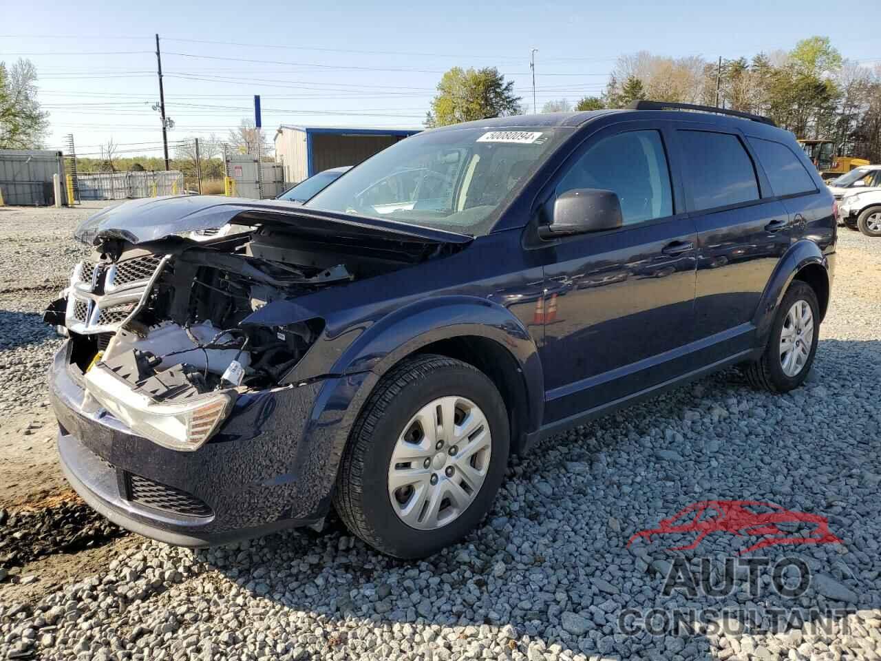 DODGE JOURNEY 2018 - 3C4PDCAB4JT217723