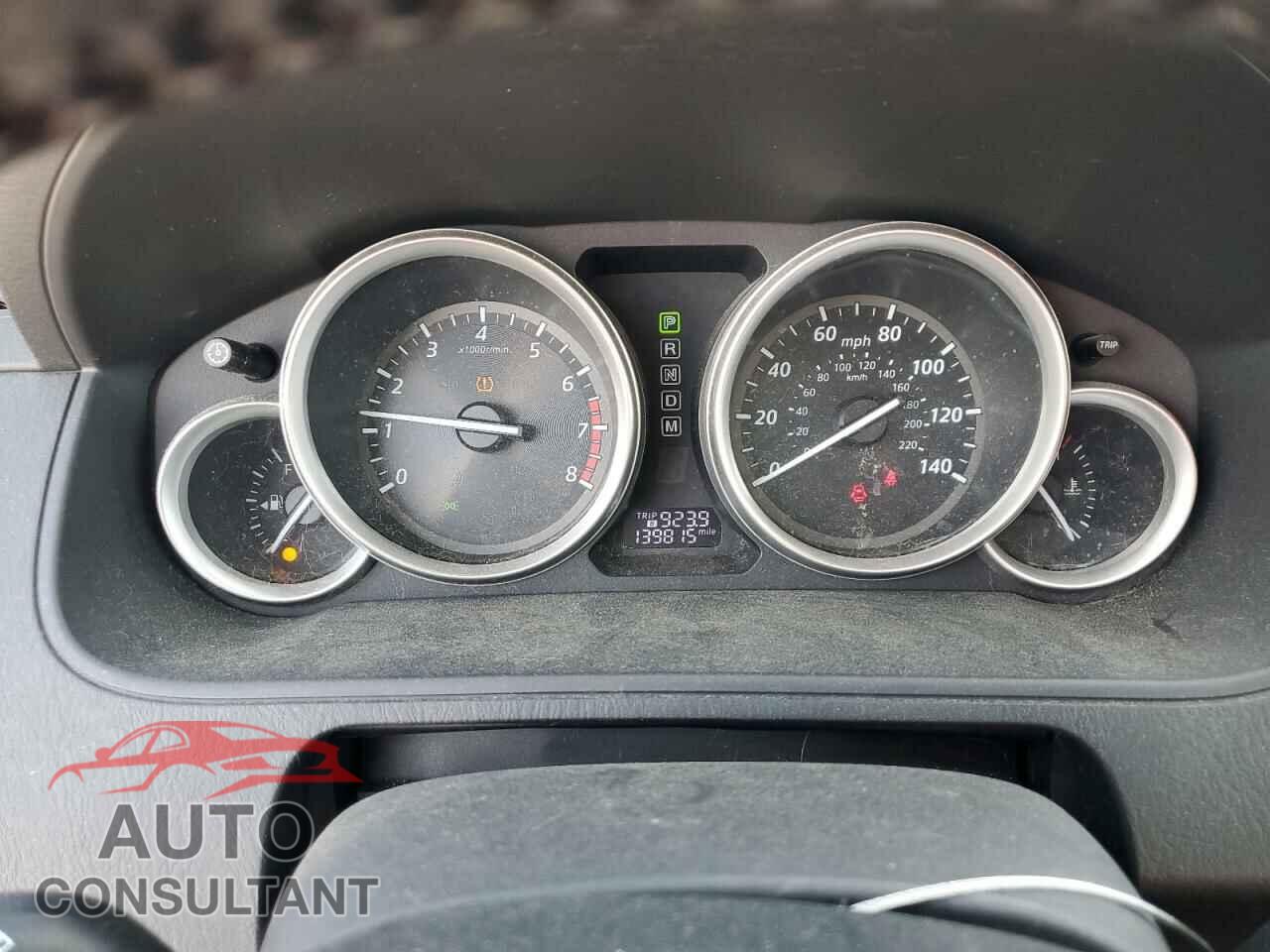 MAZDA CX-9 2015 - JM3TB2CA2F0462180