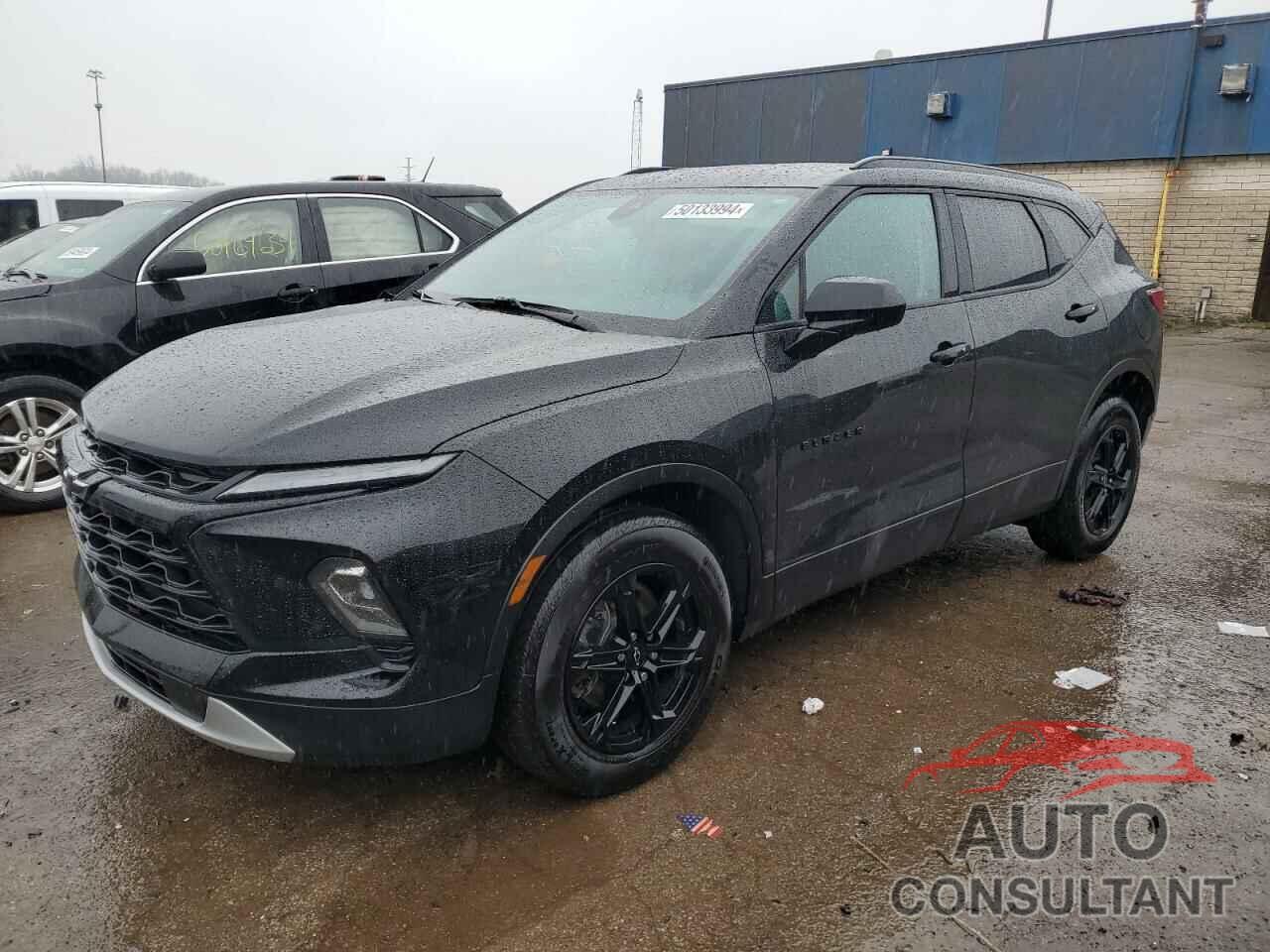 CHEVROLET BLAZER 2023 - 3GNKBCR42PS190498