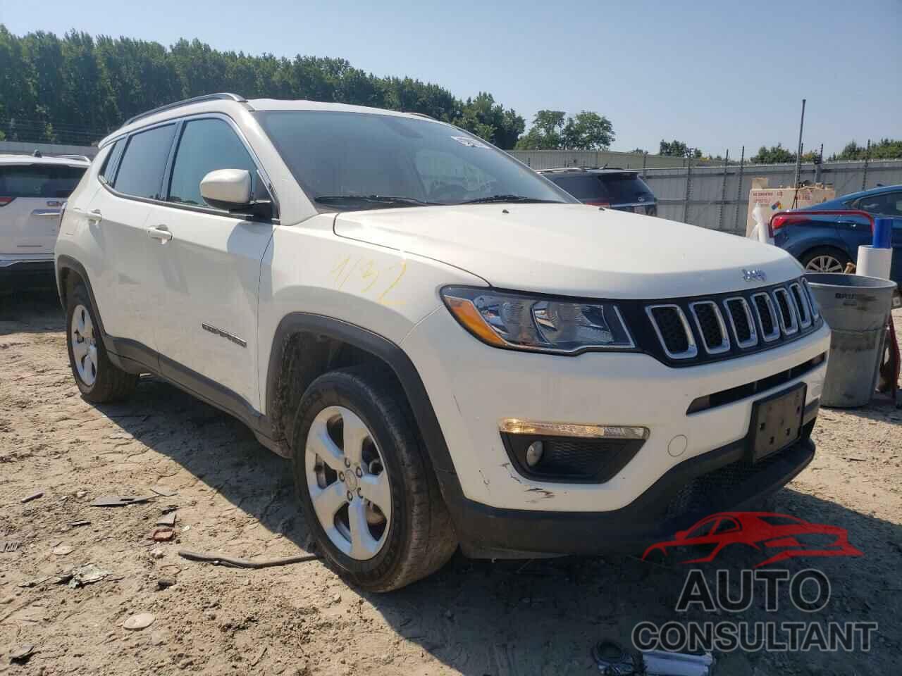 JEEP COMPASS 2018 - 3C4NJDBB5JT433911