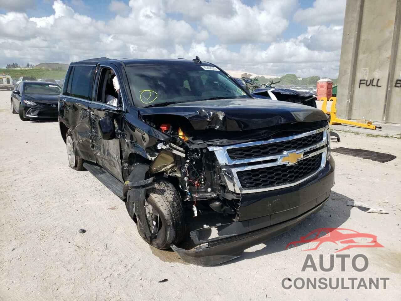 CHEVROLET TAHOE 2019 - 1GNSCBKC9KR246120