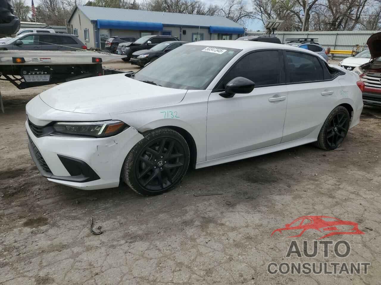 HONDA CIVIC 2024 - 2HGFE2F55RH534650