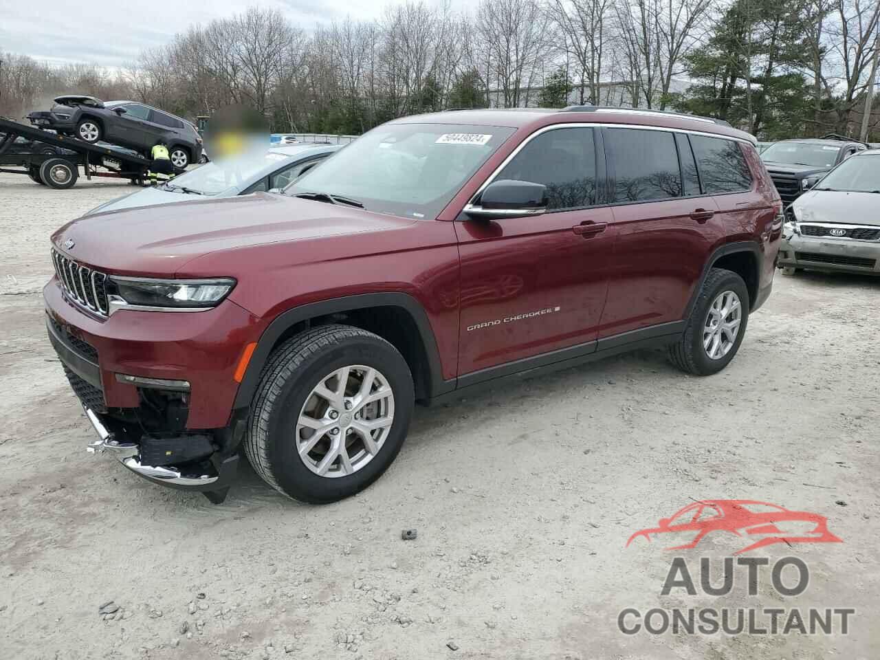 JEEP GRAND CHER 2021 - 1C4RJKBG6M8123089