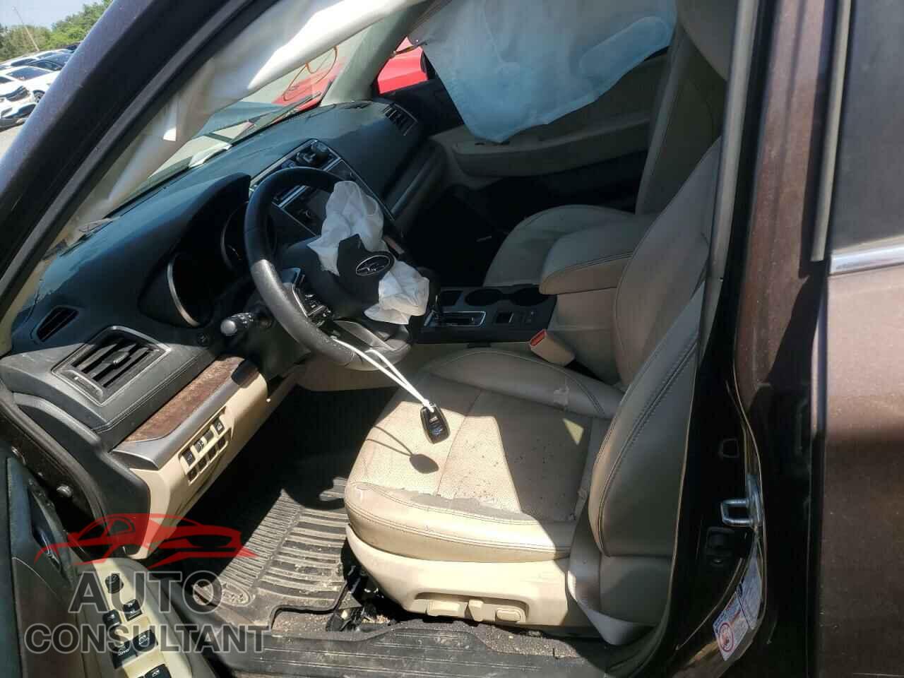 SUBARU OUTBACK 2019 - 4S4BSANC3K3249482