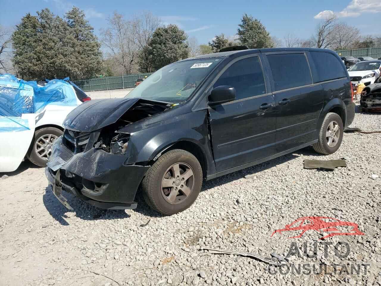 DODGE CARAVAN 2010 - 2D4RN4DE2AR277815