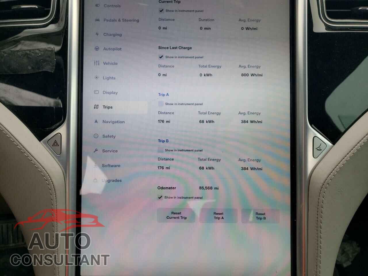 TESLA MODEL S 2016 - 5YJSA1E24GF130087