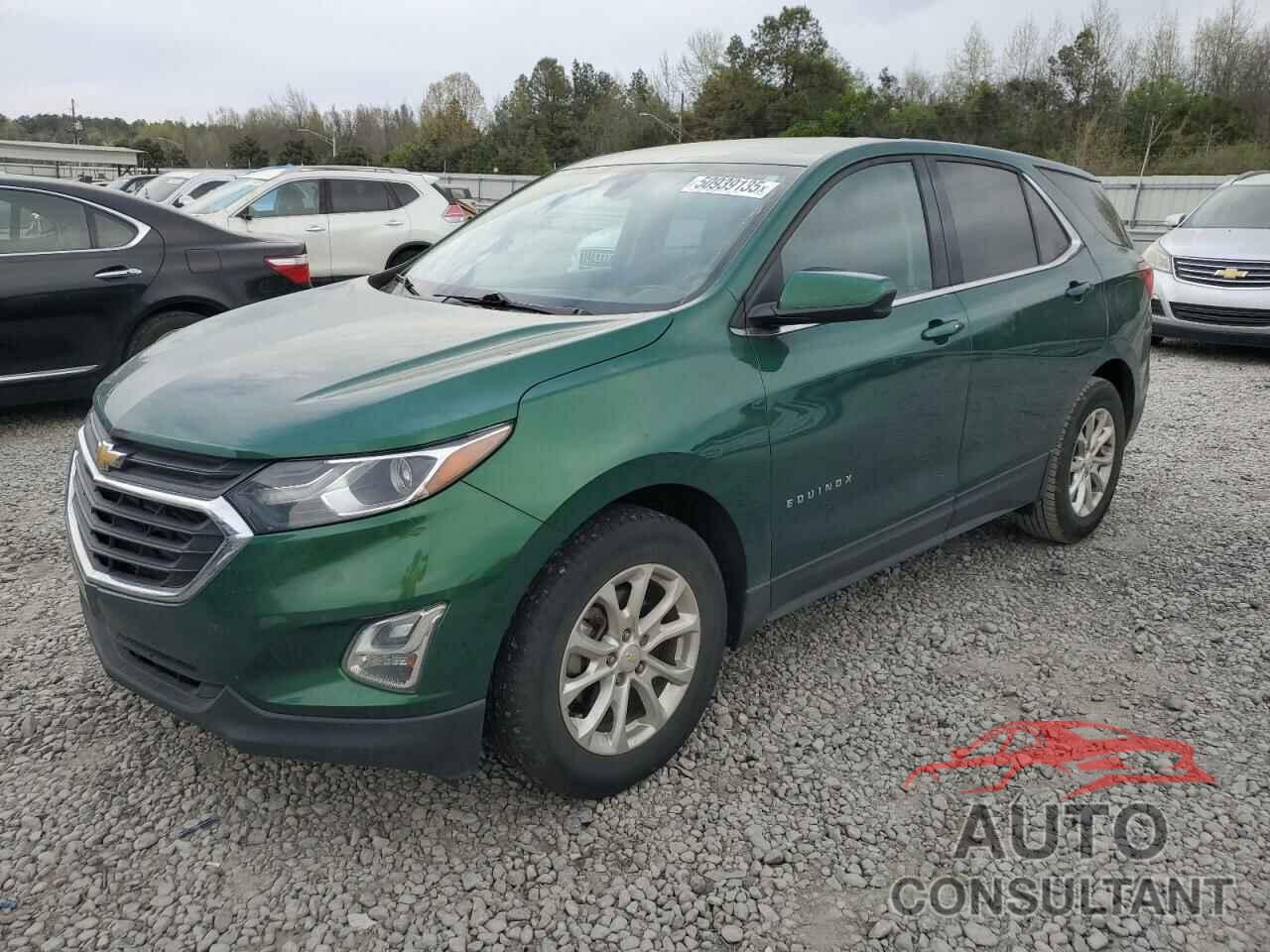 CHEVROLET EQUINOX 2018 - 2GNAXJEV4J6272478